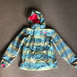 The North Face Girls Rain Jacket